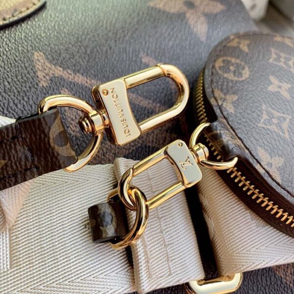 Louis Vuitton LV Women Onthego PM Tote Monogram Reverse Coated Canvas - Image 10