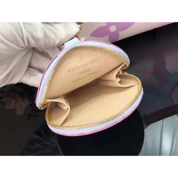 Louis Vuitton LV Women Onthego PM Tote Sunrise Pastel Monogram Coated Canvas - Image 7