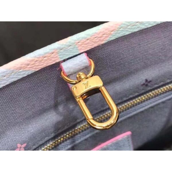 Louis Vuitton LV Women Onthego PM Tote Sunrise Pastel Monogram Coated Canvas - Image 8