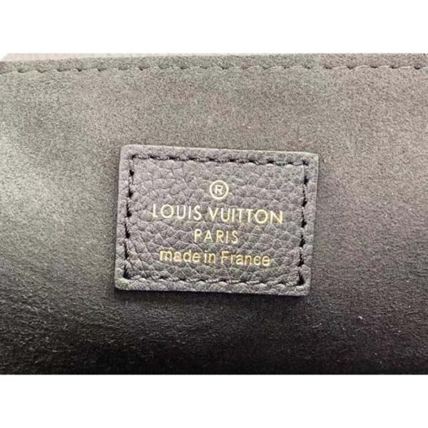 Louis Vuitton LV Women Oxford Black Grained Calf Leather Microfiber Lining - Image 10