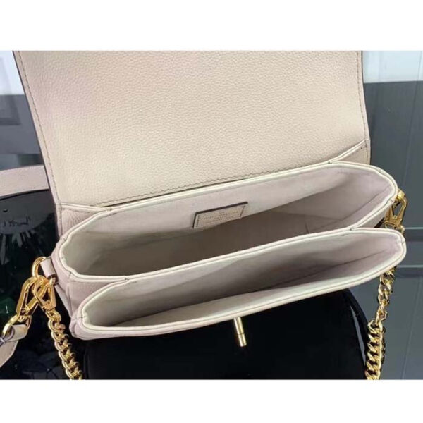 Louis Vuitton LV Women Oxford Greige Grained Calf Leather Microfiber Lining - Image 6