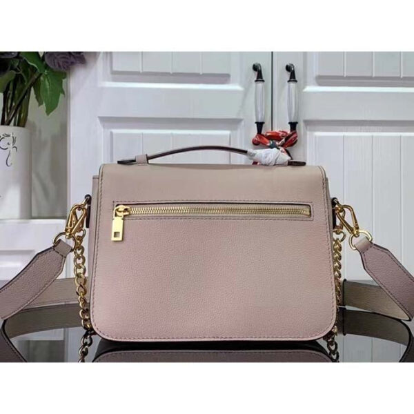 Louis Vuitton LV Women Oxford Greige Grained Calf Leather Microfiber Lining - Image 3