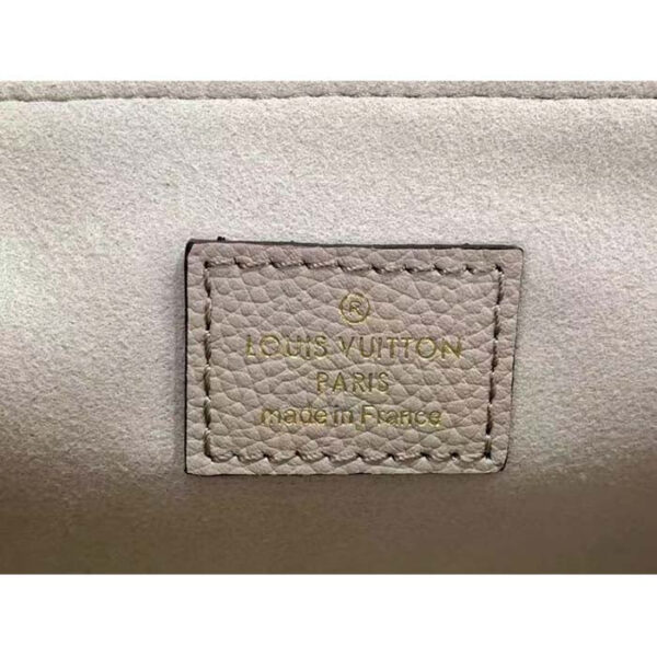 Louis Vuitton LV Women Oxford Greige Grained Calf Leather Microfiber Lining - Image 10