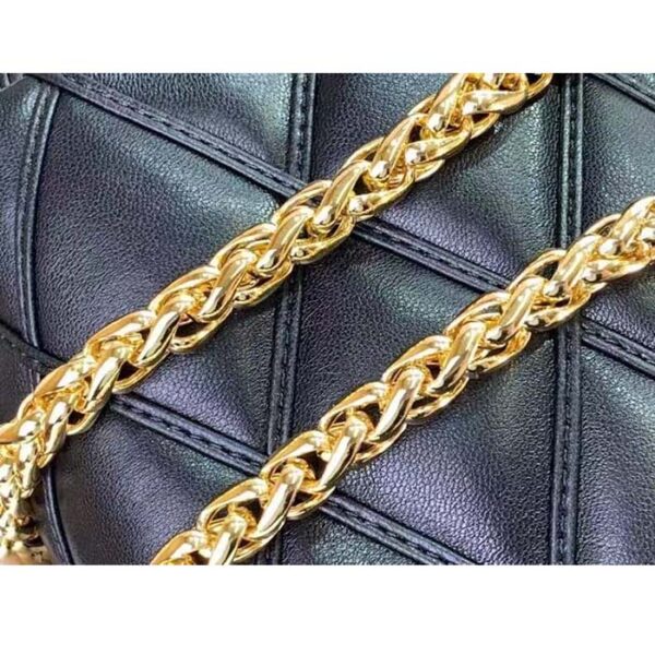 Louis Vuitton LV Women Pico GO-14 Black Lamb Leather Lambskin Cowhide Leather - Image 11