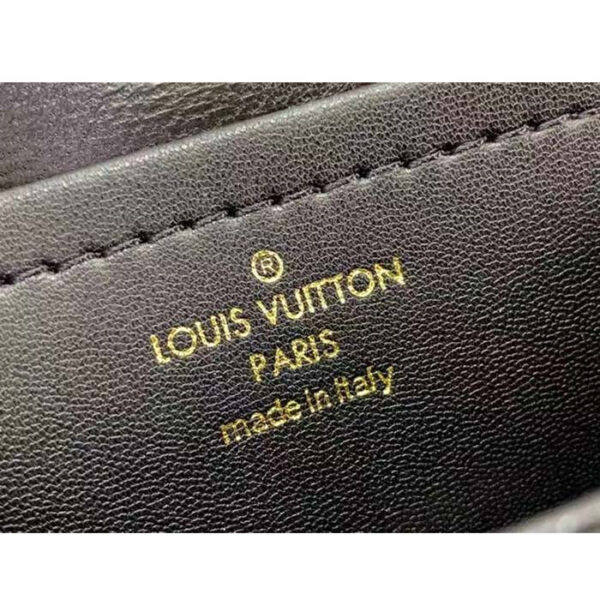 Louis Vuitton LV Women Pico GO-14 Black Lamb Leather Lambskin Cowhide Leather - Image 13
