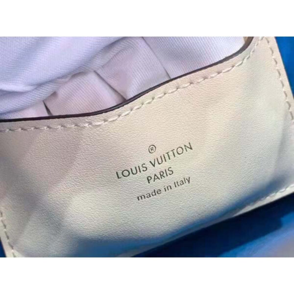 Louis Vuitton LV Women Pont 9 Handbag Cream Smooth Calfskin Cowhide Leather - Image 11