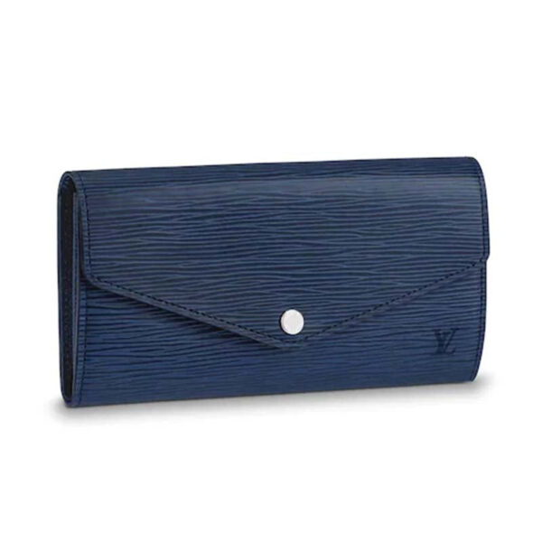 Louis Vuitton LV Women Sarah Wallet in Epi Leather - Image 2