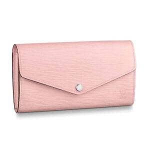 Louis Vuitton LV Women Sarah Wallet in Epi Leather