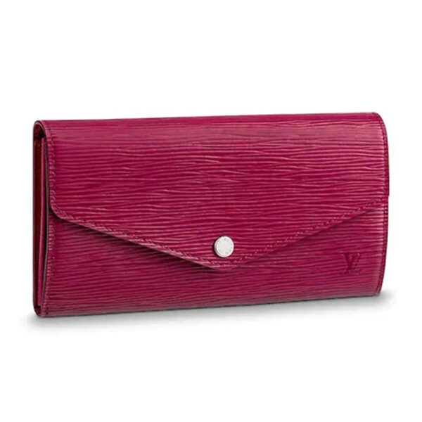 Louis Vuitton LV Women Sarah Wallet in Epi Leather - Image 4