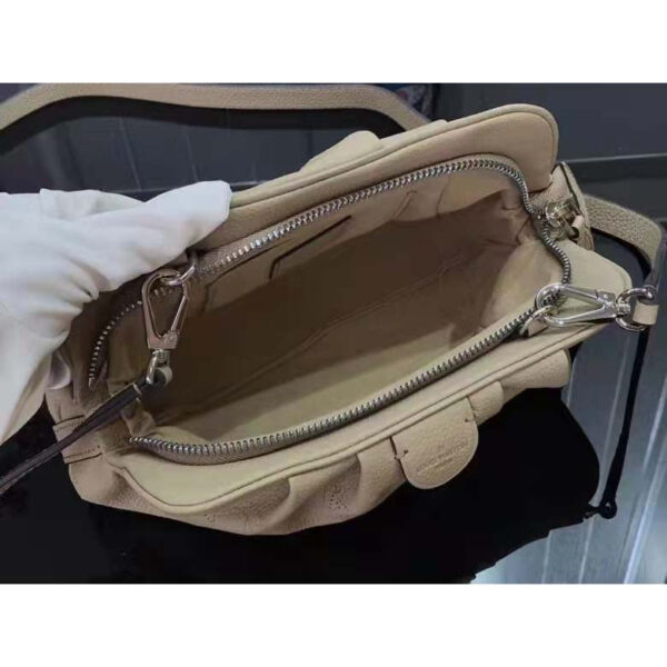 Louis Vuitton LV Women Scala Mini Pouch Coquille Mahina Perforated Calf Leather - Image 7