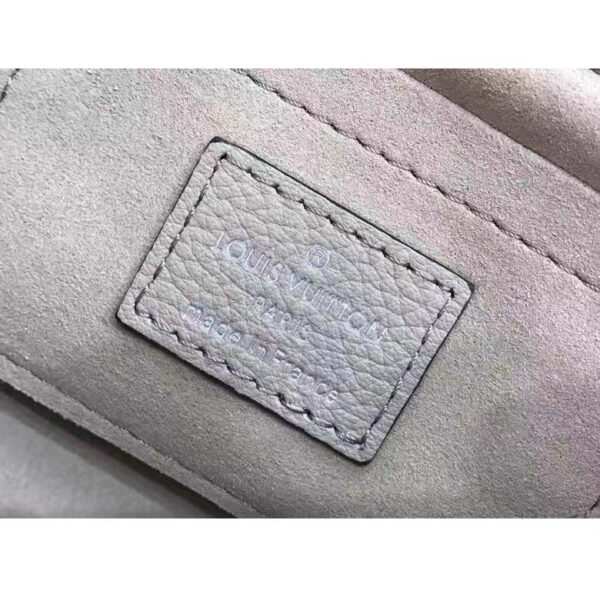 Louis Vuitton LV Women Scala Mini Pouch Coquille Mahina Perforated Calf Leather - Image 9