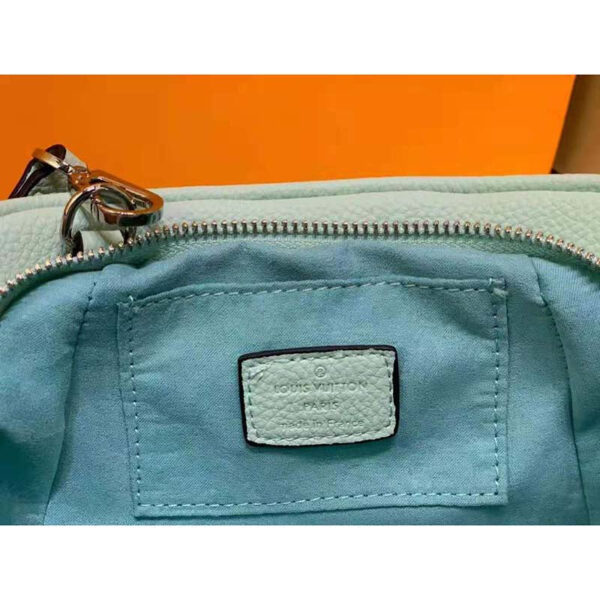 Louis Vuitton LV Women Scala Mini Pouch Green Mahina Perforated Calf Leather - Image 10