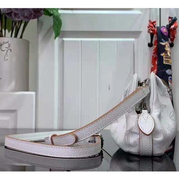 Louis Vuitton LV Women Scala Mini Pouch Gris Souris Mahina Perforated Calf Leather - Image 4