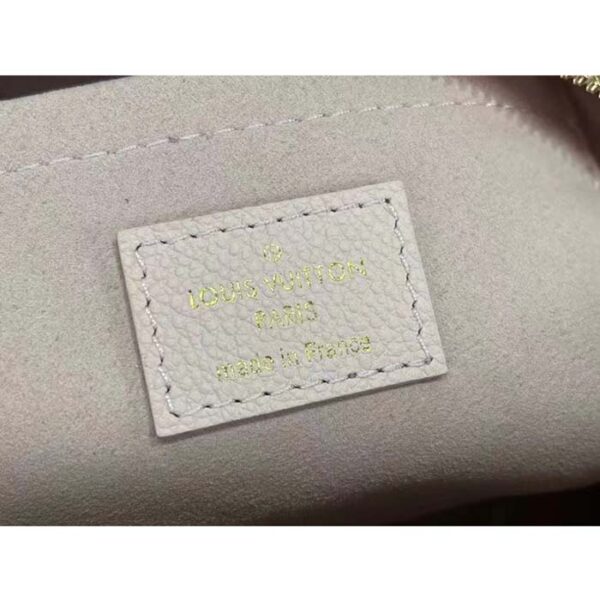 Louis Vuitton LV Women Seedy Bandoulière 20 Pink Embossed Supple Cowhide Leather - Image 10