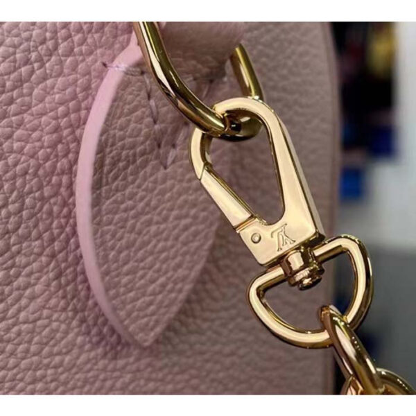 Louis Vuitton LV Women Seedy Bandoulière 20 Pink Embossed Supple Cowhide Leather - Image 7