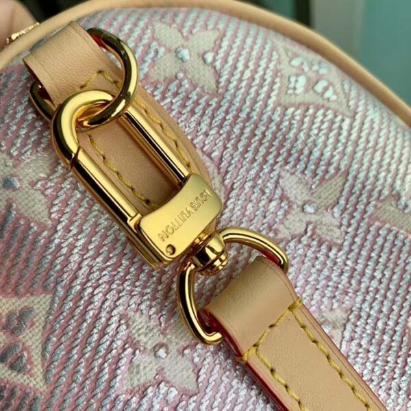 Louis Vuitton LV Women Seedy Bandoulière 20 Pink Monoglam Rose Monoglam Coated Canvas - Image 11