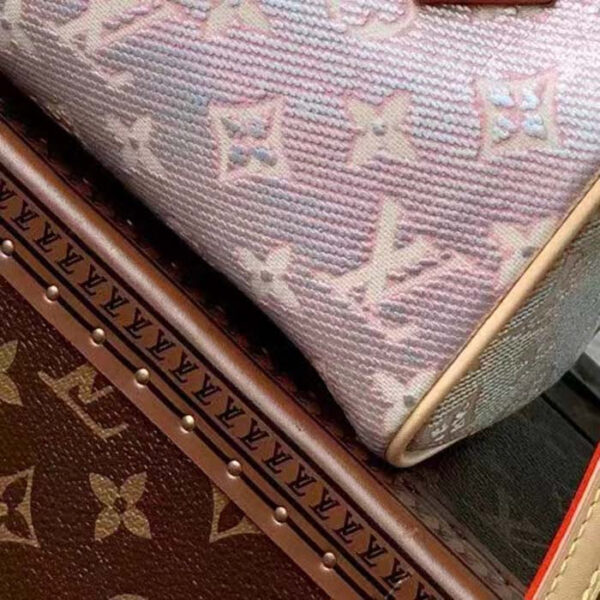 Louis Vuitton LV Women Seedy Bandoulière 20 Pink Monoglam Rose Monoglam Coated Canvas - Image 7