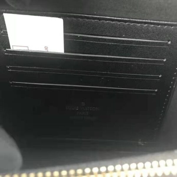 Louis Vuitton LV Women Since 1854 Dauphine Chain Wallet Monogram Flowers Cowhide-Leather - Image 11