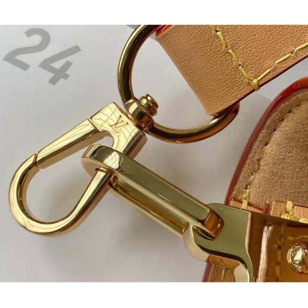 Louis Vuitton LV Women Since 1854 Dauphine MM Handbag Monogram Flowers Canvas - Image 9