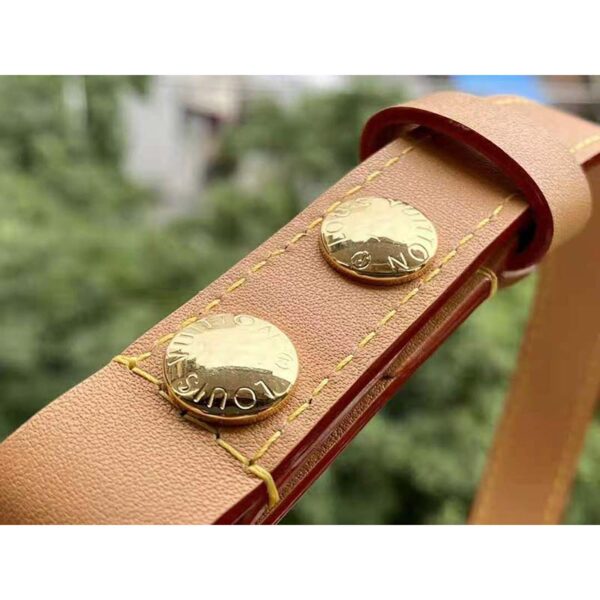 Louis Vuitton LV Women Since 1854 Dauphine MM Handbag Monogram Flowers Canvas - Image 8