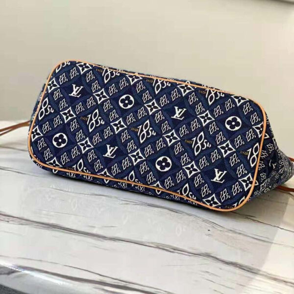 Louis Vuitton LV Women Since 1854 Neverfull MM Tote Monogram Flowers Canvas - Image 4