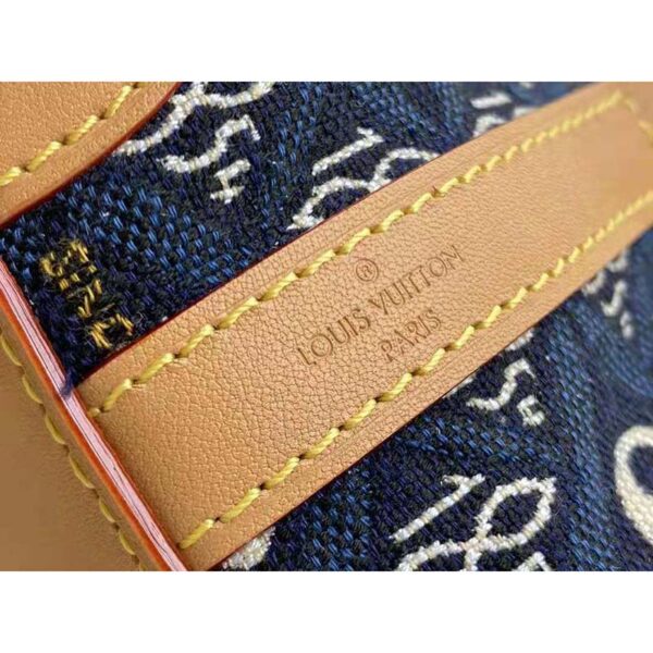 Louis Vuitton LV Women Since 1854 Noé Purse Monogram Flowers Canvas - Image 11