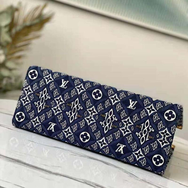 Louis Vuitton LV Women Since 1854 OnTheGo MM Tote Monogram Flowers Canvas - Image 6