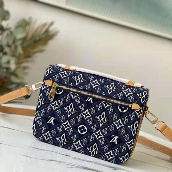 Louis Vuitton LV Women Since 1854 Pochette Métis Handbag Monogram Flowers Canvas - Image 4