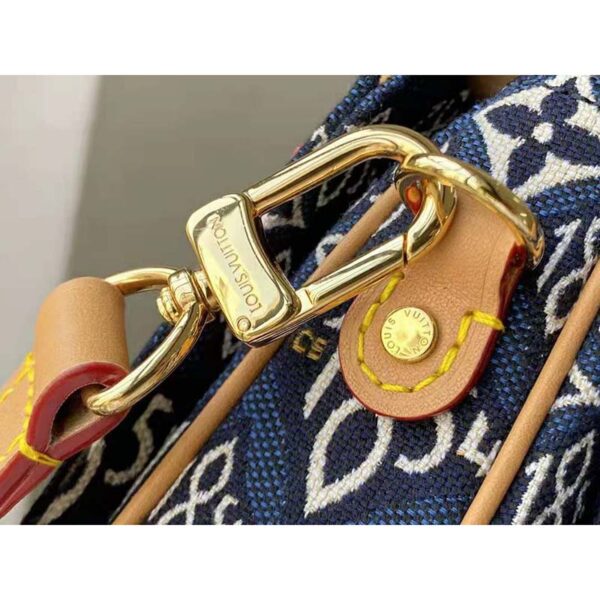 Louis Vuitton LV Women Since 1854 Pochette Métis Handbag Monogram Flowers Canvas - Image 10
