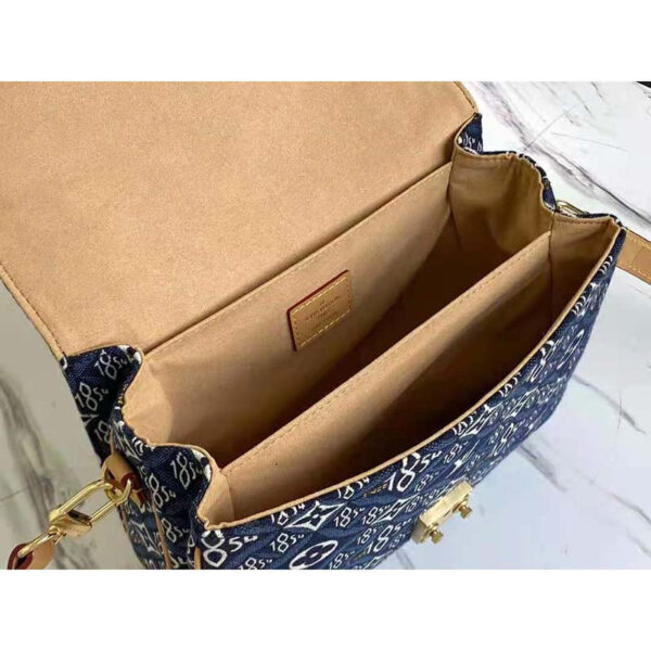 Louis Vuitton LV Women Since 1854 Pochette Métis Handbag Monogram Flowers Canvas - Image 6