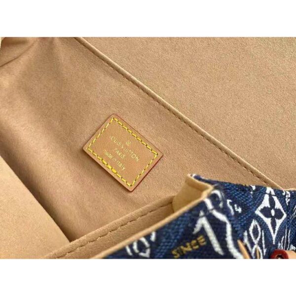 Louis Vuitton LV Women Since 1854 Pochette Métis Handbag Monogram Flowers Canvas - Image 11