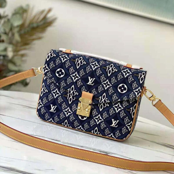 Louis Vuitton LV Women Since 1854 Pochette Métis Handbag Monogram Flowers Canvas - Image 2