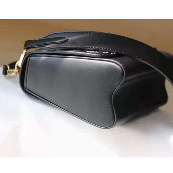Louis Vuitton LV Women Since 1854 Twist MM Handbag Gray Embroidered Calfskin - Image 7