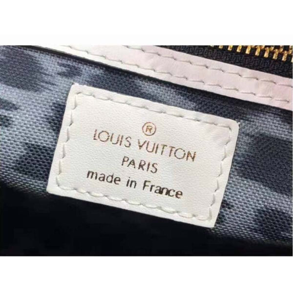 Louis Vuitton LV Women Speedy Bandoulière 25 Cream Monogram Coated Canvas Cowhide Leather - Image 9