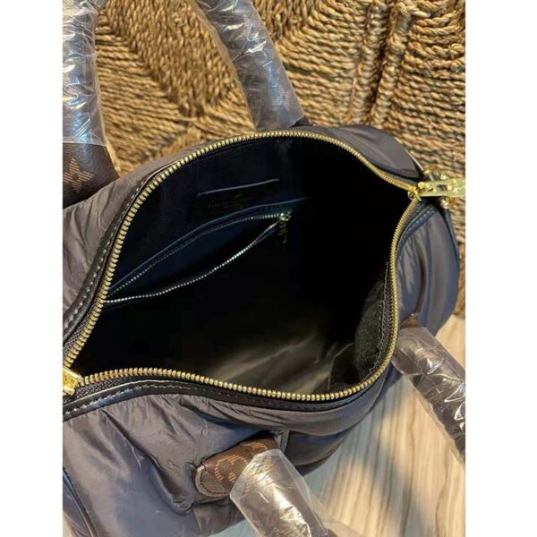 Louis Vuitton LV Women Speedy Bandoulière 25 Handbag Black Econyl Mini Monogram Coated Canvas - Image 6