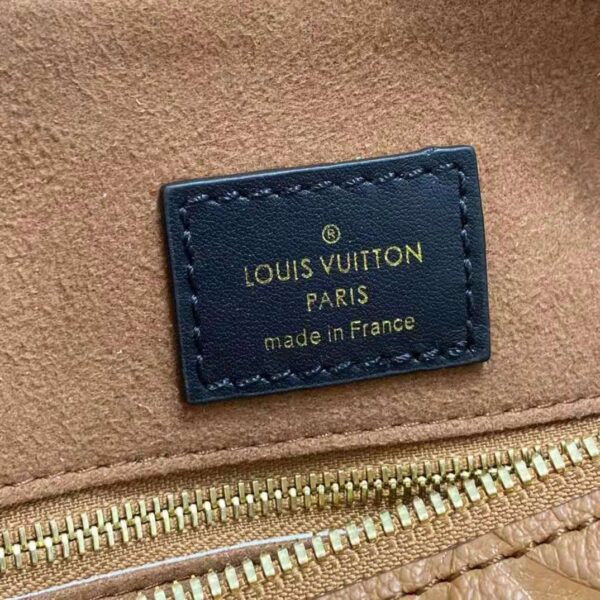 Louis Vuitton LV Women Speedy Bandoulière 25 Handbag Caramel Embossed Supple Grained Cowhide - Image 19