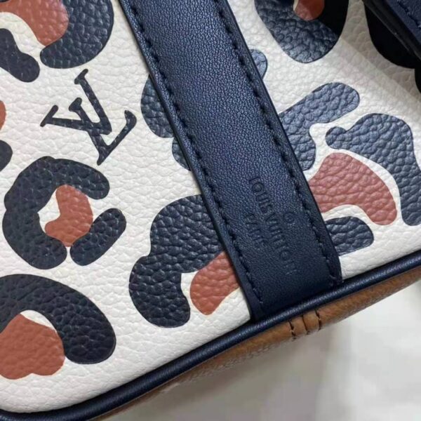 Louis Vuitton LV Women Speedy Bandoulière 25 Handbag Caramel Embossed Supple Grained Cowhide - Image 16