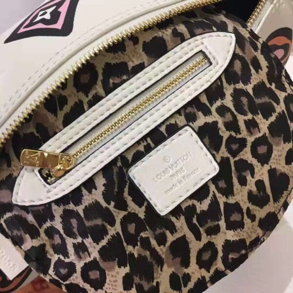 Louis Vuitton LV Women Speedy Bandoulière 25 Handbag Cream Monogram Coated Canvas - Image 10