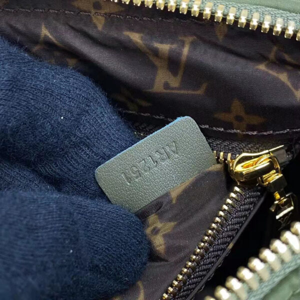 Louis Vuitton LV Women Speedy Bandoulière 25 Handbag Green Econyl Mini Monogram Canvas - Image 14