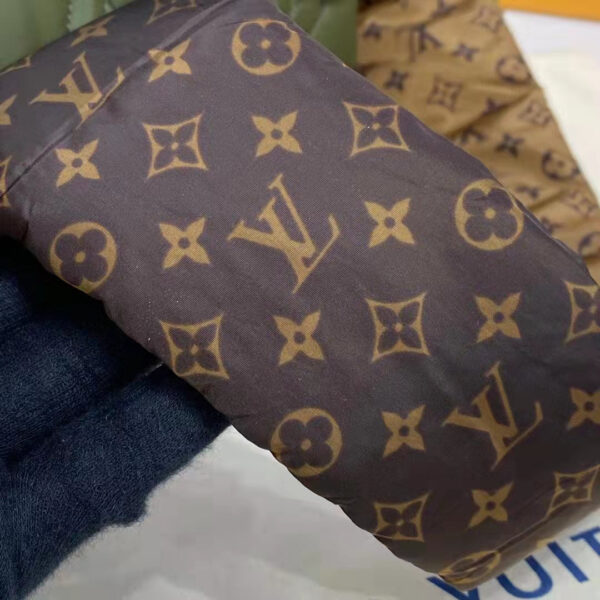 Louis Vuitton LV Women Speedy Bandoulière 25 Handbag Green Econyl Mini Monogram Canvas - Image 9