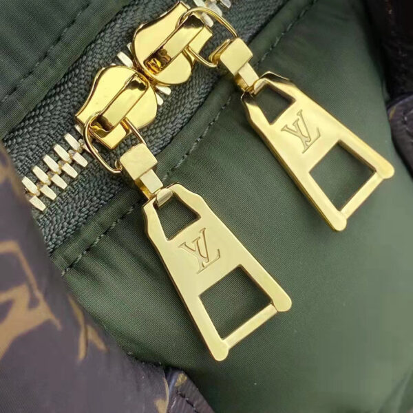 Louis Vuitton LV Women Speedy Bandoulière 25 Handbag Green Econyl Mini Monogram Canvas - Image 11