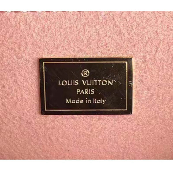 Louis Vuitton LV Women Spring Street in Monogram Canvas Vernis Patent Epi Leather - Image 8