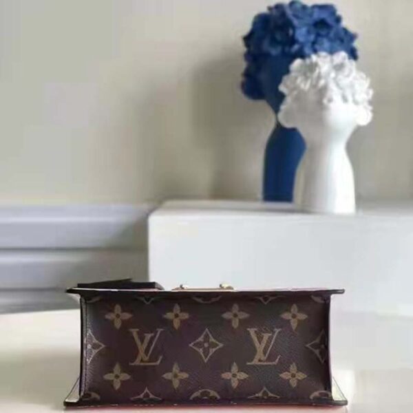 Louis Vuitton LV Women Spring Street in Monogram Canvas Vernis Patent Epi Leather - Image 6