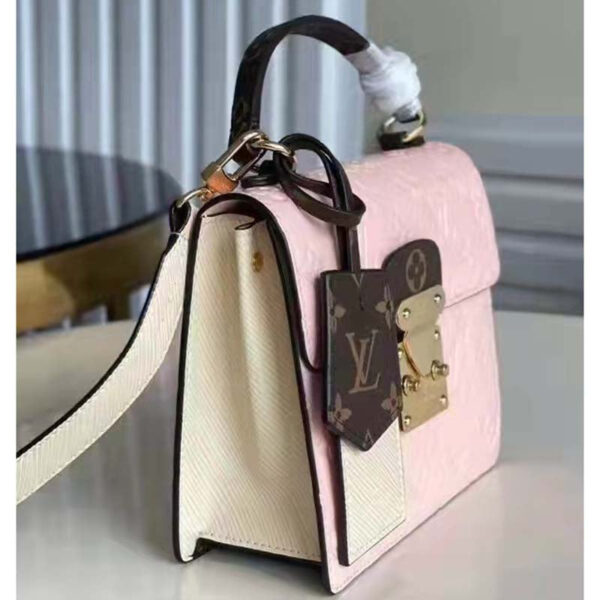 Louis Vuitton LV Women Spring Street in Monogram Canvas Vernis Patent Epi Leather - Image 3