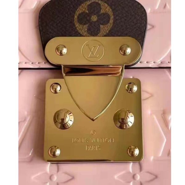 Louis Vuitton LV Women Spring Street in Monogram Canvas Vernis Patent Epi Leather - Image 7