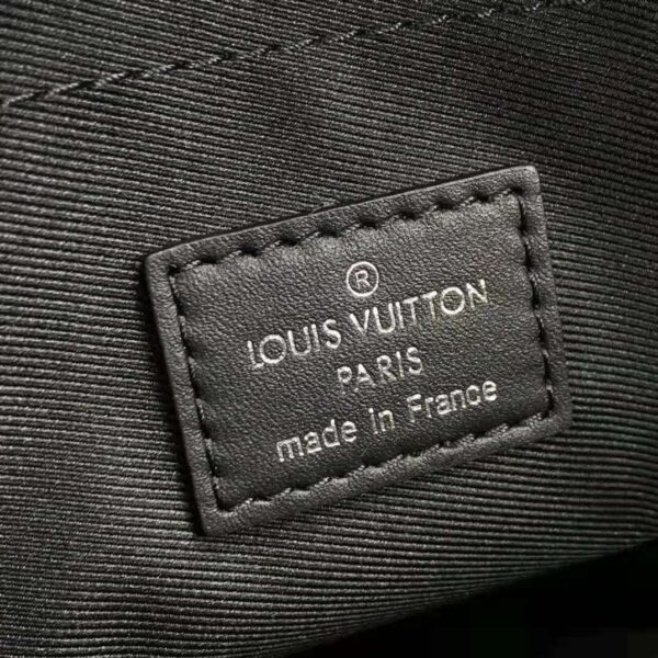 Louis Vuitton LV Women Steamer Messenger Monogram Eclipse Coated Canvas - Image 18