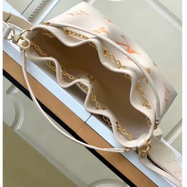 Louis Vuitton LV Women Summer Bundle Dégradé Neutral Embossed Supple Cowhide Leather - Image 6