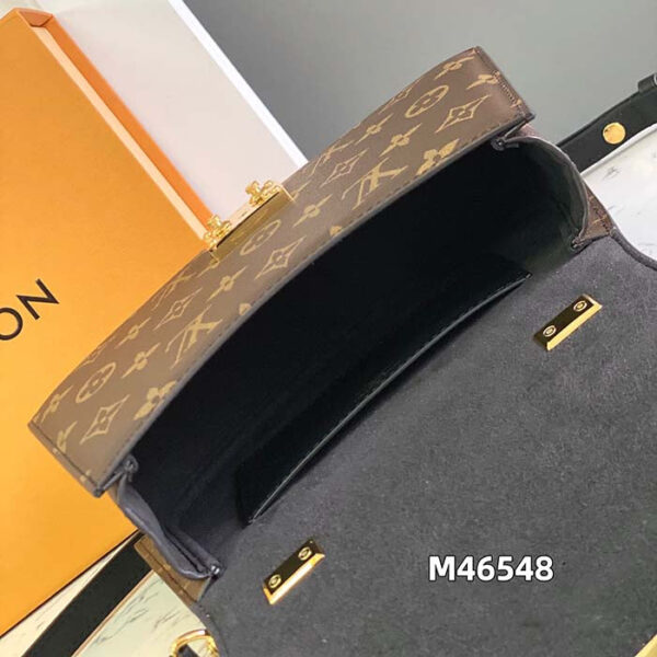 Louis Vuitton LV Women Tilsitt Monogram Monogram Reverse Coated Canvas - Image 7