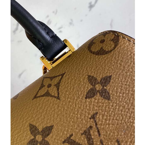 Louis Vuitton LV Women Tilsitt Monogram Monogram Reverse Coated Canvas - Image 8