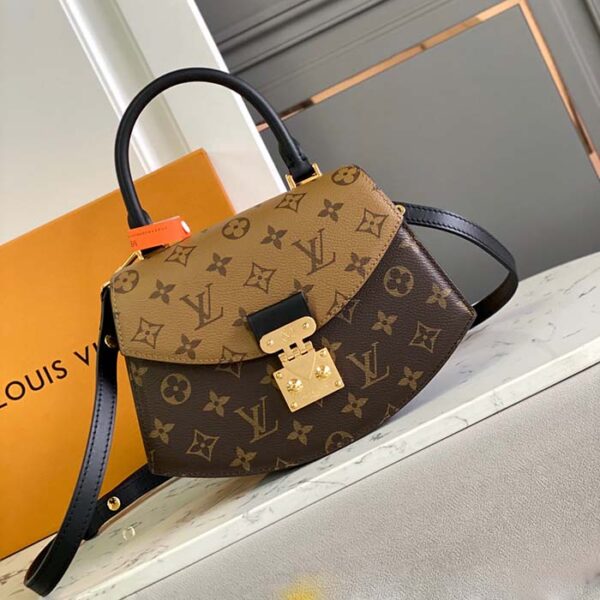 Louis Vuitton LV Women Tilsitt Monogram Monogram Reverse Coated Canvas - Image 2